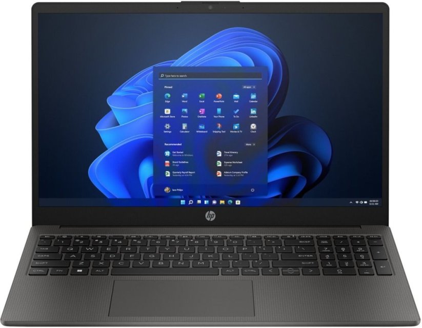 HP Notebook HP 250 G10 I3 8/256GB W11