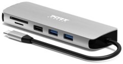 Port Designs 9 w 1 Type-C (900164)