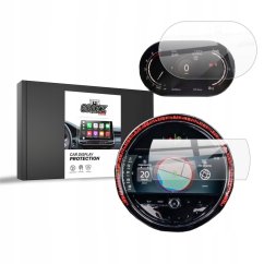 GrizzGlass Folia ceramiczna GrizzGlass CarDisplay Protection do Mini Clubman 2 2021-2023 [2w1]