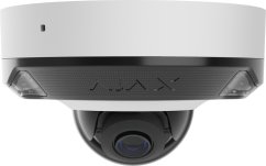 Ajax Ajax Kamera HL - kopułka (szklana) DomeCam Mini (5 Mp/2.8 mm) (8EU) - Biely
