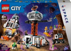 LEGO City Vesmírna stanica  a odpaľovacia rampa rakiet (60434)