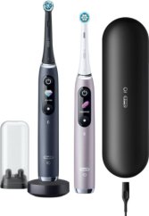 Oral-B iO Series 9 Duo 2 ks Black Onyx/Rose Quartz