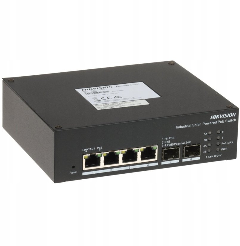 Hikvision DS-3T1506HP-EI-UPS/NO POWER UNIT