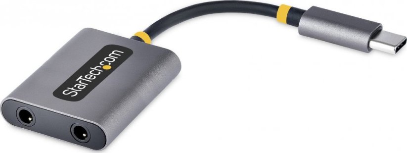 StarTech USB-C HEADPHONE SPLITTER USB-C HEADPHONE SPLITTER