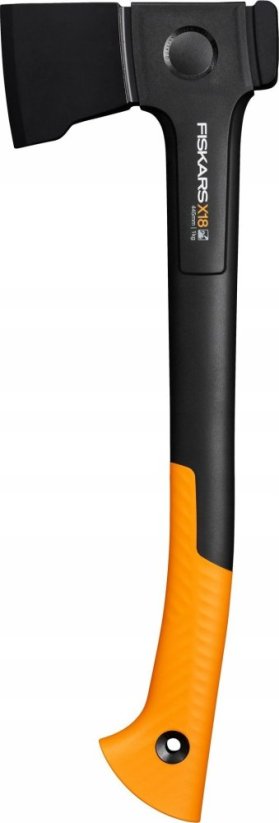 Fiskars X18: Uniwersalna siekiera do prac ciesielskich i leśnych