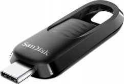 SanDisk SanDisk Flash Disk 256GB Ultra Slider, USB-C 3.2, Černá