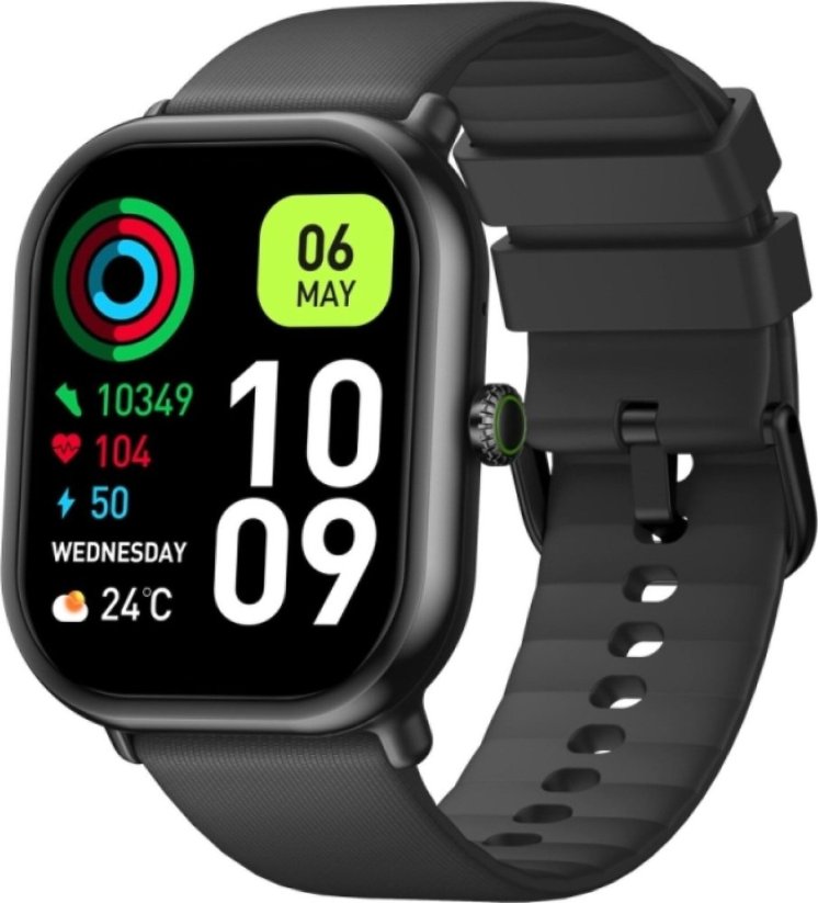 Zeblaze GTS 3 Pro Czarny  (ZB4088)