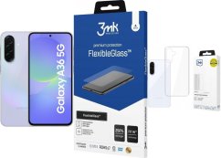 Samsung Galaxy A36 5G 8/256GB Fioletowy  (SM-A366BLVGEUE) + FlexibleGlass + Etui Clear Case