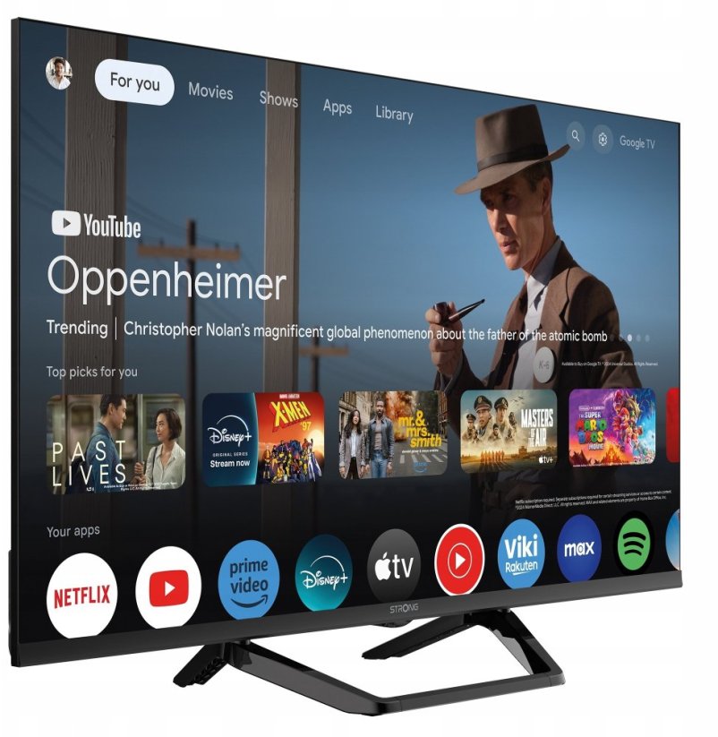 Strong SRT32HG4723C LED 32" HD Smart TV Čierny