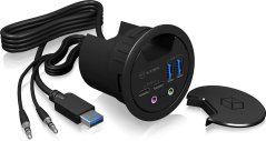 Icy Box 2x USB-C  + 2x USB-A 3.0 (IB-HUB1403B)