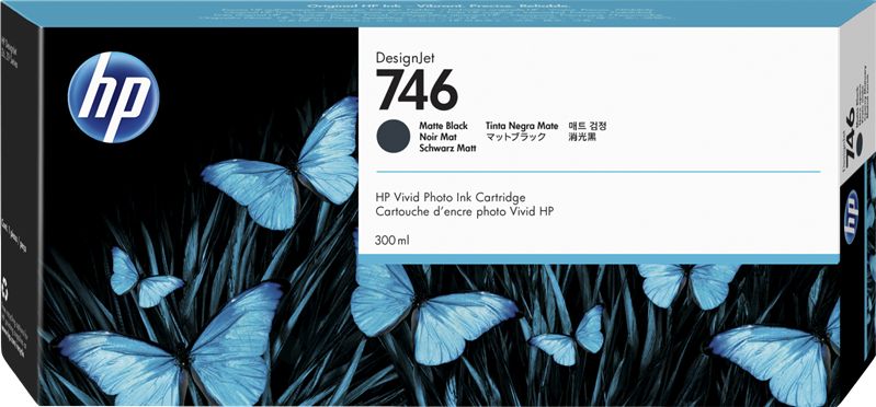 HP Toner 746 (matte black)