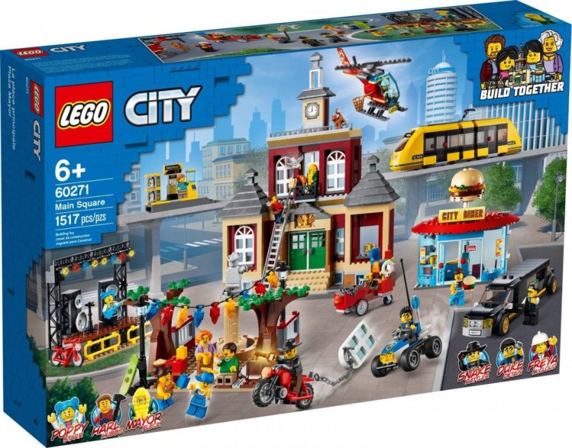 LEGO City Rynek (60271)