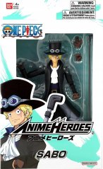 Anime ANIME HEROES One Piece figure with accessories, 16 cm - Sabo