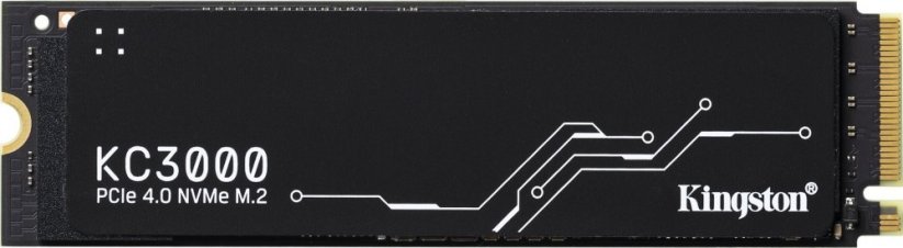 Kingston KC3000 2TB M.2 2280 PCI-E x4 Gen4 NVMe (SKC3000D/2048G)