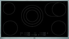 AEG AEG HK955070XB, Built-in, Ceramic, Ceramic, 5 zone(s), 5 zone(s), Simmer