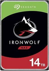Seagate IronWolf 14TB 3.5'' SATA III (6 Gb/s)  (ST14000VN0008)