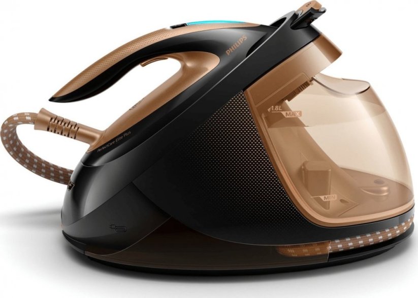 Philips Žehličká z generatorem pary Philips  GC9682/80 (2800W; farba Čierny)