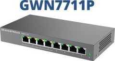 GrandStream 8P Grandstream GWN7711P PoE PoE+