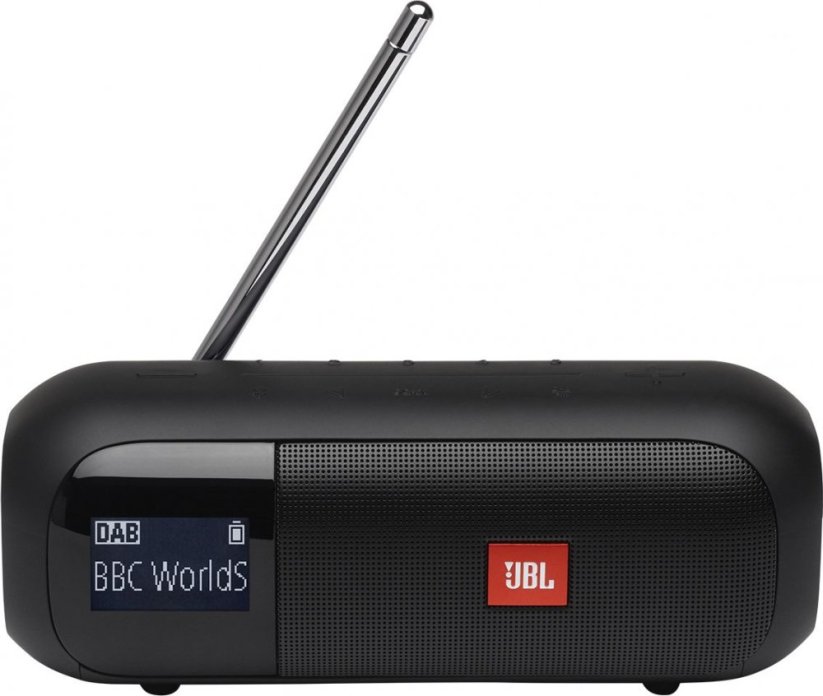 JBL Tuner 2 Čierny (TUNER2CZAR)