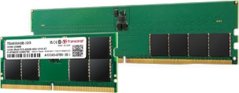 Transcend JetRam JM5600ALE-16G moduł pamięci 16 GB 1 x 16 GB DDR5 5600 Mhz Korekcja ECC