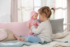 Zapf BABY born Hannah Baw się ze mną 36cm
