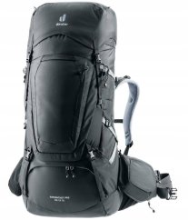 Deuter Aircontact Pro 65 l + 10 l Čierny