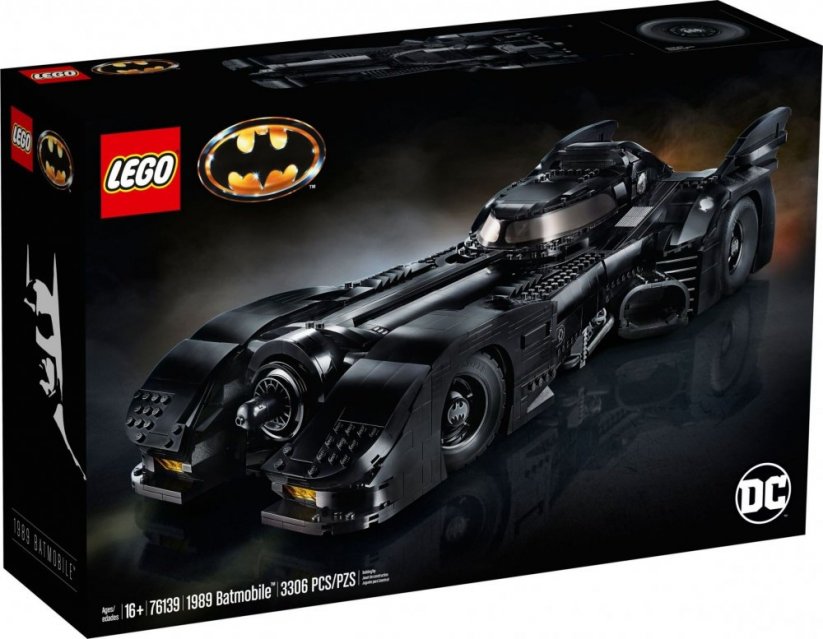 LEGO DC 1989 Batmobile (76139)