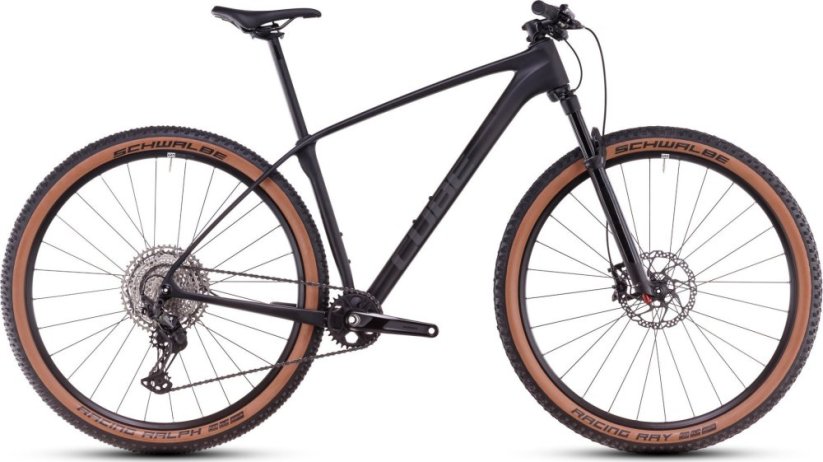Cube Dviratis Cube Reaction C:62 Pro 29 blackline 2025-XXL (Dydis: XXL)