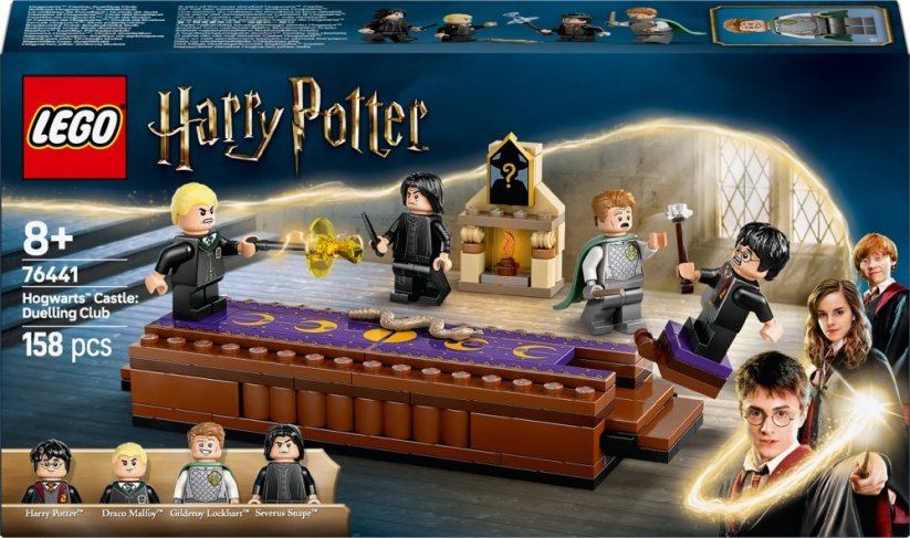 LEGO Harry Potter Rokfortský hrad™: Klub súbojov (76441)