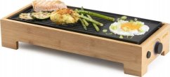 Domo DOMO DO9271G Plancha grill, bamboo style, 42x28