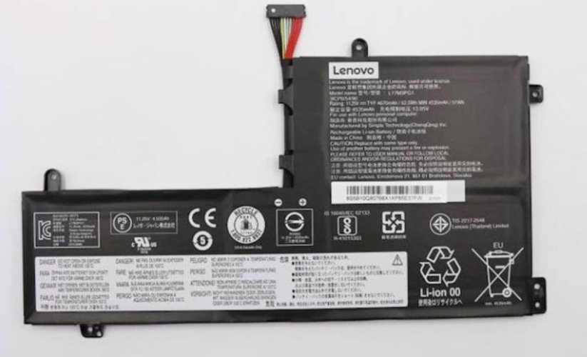 Lenovo Battery 11.25V 52.5Wh 3 Cell