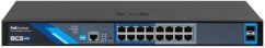 BCS 16 portowy switch PoE zarządzalny BCS-B-SP16G-2SFP-M