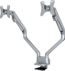 Neomounts Držiak na 2 monitory 10" - 32" (FPMA-D750DSILVER)