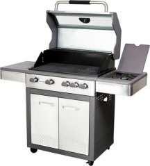 Master Grill & Party MG662 Grill záhradný plynový 19.5 kW 20 cm x 45 cm
