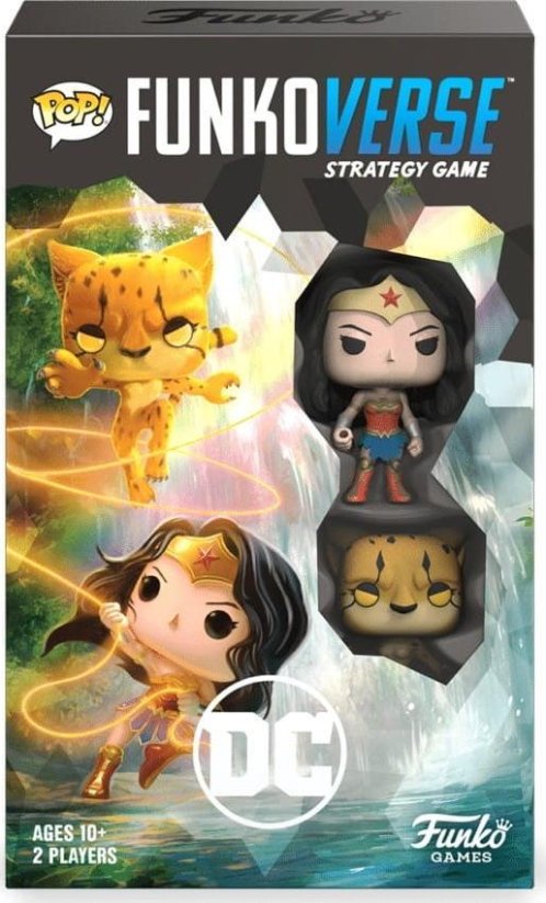 Funko Pop POP! Funkoverse: DC Comics 102 (Wonder Woman & Cheetah)