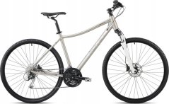 Romet Dviratis Romet Orkan 4 D 2024 champane-black-silver-20" / L (Dydis: 20" / L)