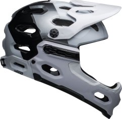 Bell Prilba na celú tvár BELL SUPER 3R Rozmer prilbau: S(52-56cm), Wybierz farba: Matte White Black