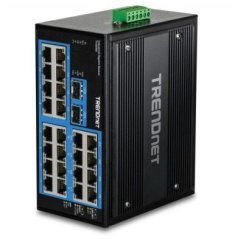 TRENDnet TRENDnet 26-Port Hardened Industrial Gigabit DIN-Rail Switch