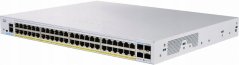 Cisco Cisco switch CBS350-48FP-4G, 48xGbE RJ45, 4xSFP, PoE+, 740W - REFRESH