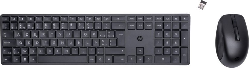 HP 650 Wireless Keyboard and Mouse Combo (4R013AA#AC0)