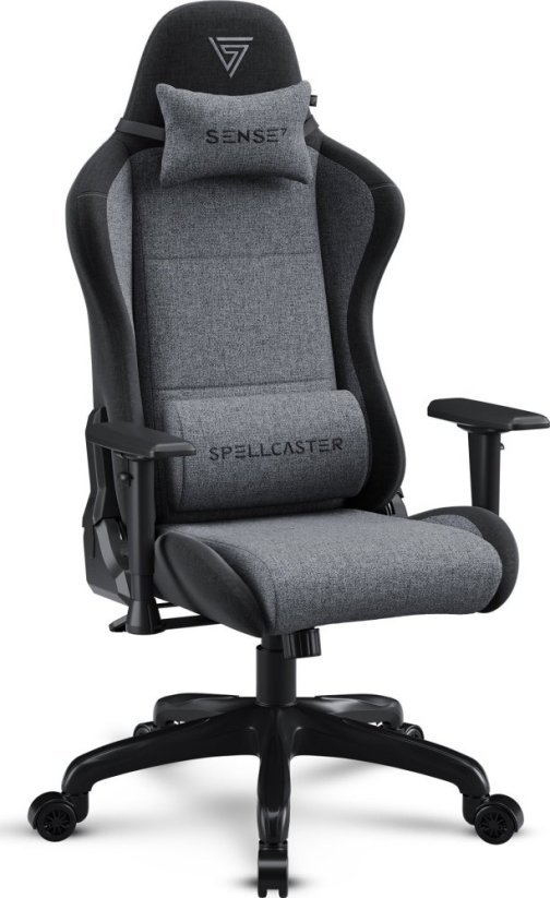SENSE7 Spellcaster FUKU čierno šeda