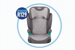 Graco Graco Affix i-Size - Autosedačkaautomobilinis 100-150 cm | Iron