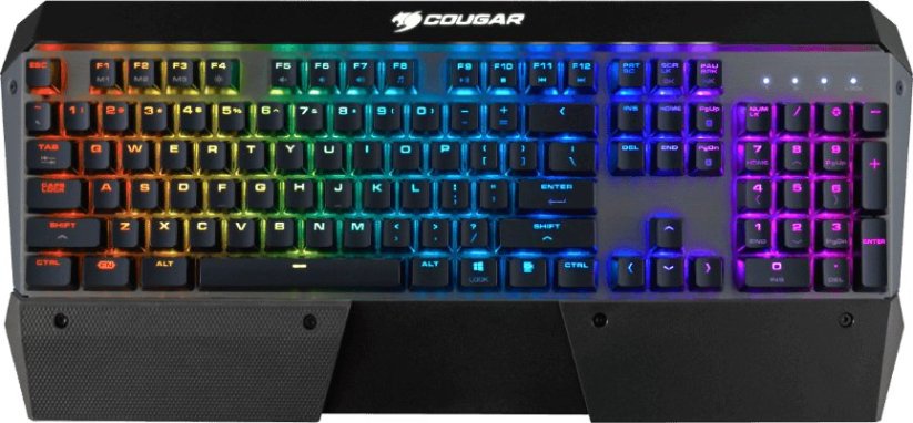 Cougar COUGAR Gaming Tastatur Attack X3 RGB  Mech. Cherry MX silber