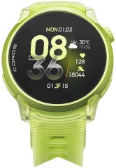Coros | PACE 4 GPS Sport Watch, Yellow Crystal (WPACE4.AL-YEL)