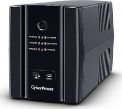 CyberPower Zasilacz awaryjny UPS UT1500EG-FR 1500VA/900W 4ms/AVR/4xFR/RJ11/RJ45