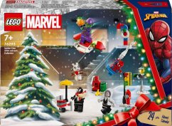 LEGO Marvel Spider-Man Kalendarz adwentowy 2024
