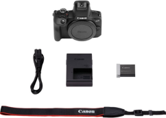 Canon EOS R100, 24,1 MP CMOS, 6000 x 4000 px, čierne,puzdro