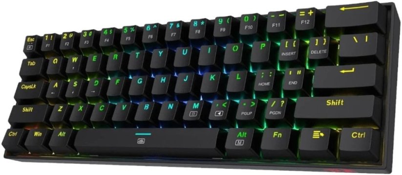 Redragon K630 DragonBorn Outemu Red (RED-K630RGB)