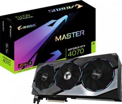 Gigabyte Aorus GeForce RTX 4070 Master 12GB GDDR6X (GV-N4070AORUS M-12GD)