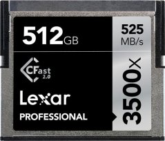 Lexar Professional 3500x CFast 512 GB  (LC512CRBNA3500)